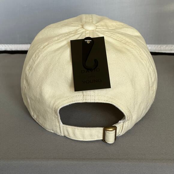 Kate Spade Bundle Martini Drying Mat Women’s D&Y Baseball Cap White Embroidery - Picture 7 of 16